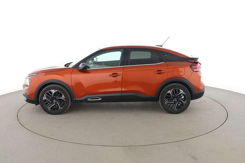 Second-hand Citroën C4 Shine 131 CP (96 kW) 2021 Portocaliu Berlinǎ