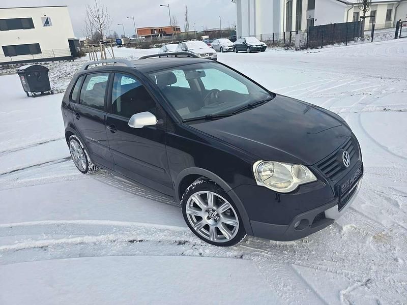 Black magic perleffekt Gebraucht 2008 VW Polo Cross Kleinwagen | 4.990 € (Fairer Preis) - Bild 1/4
