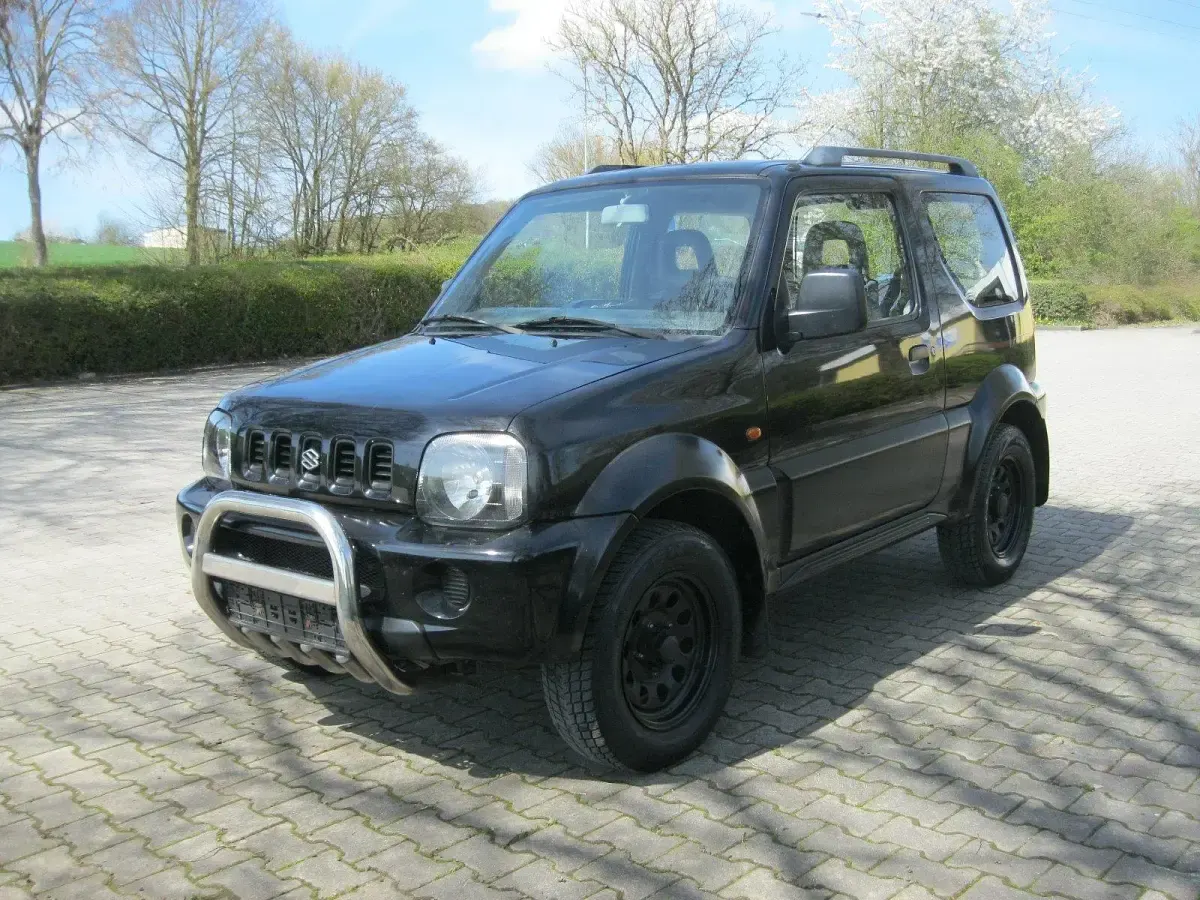 Gebraucht Suzuki Jimny 82 PS (60 kW) 2001 Grün SUV