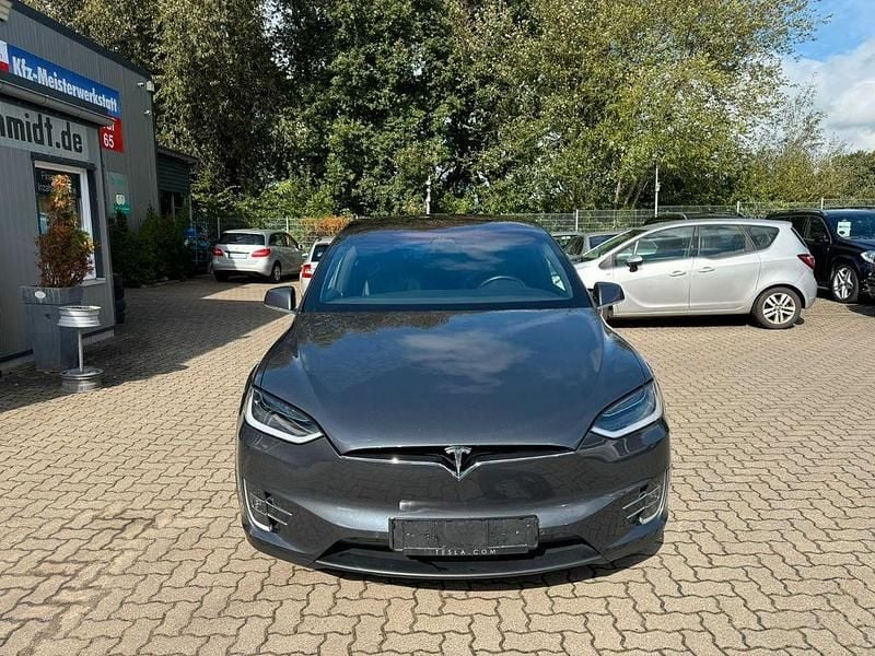 Gebraucht Tesla Model X 244 kW (332 PS) 2018 Grau SUV