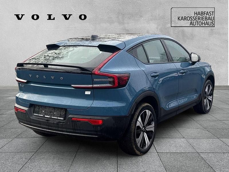 Gebraucht Volvo C40 Ultimate 300 kW (408 PS) 2022 Fjord blue / metallic SUV