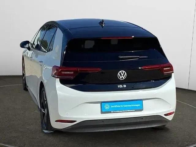 Gebraucht VW ID.3 Pro 150 kW (204 PS) 2023 Gletscherweiß metallic Kleinwagen