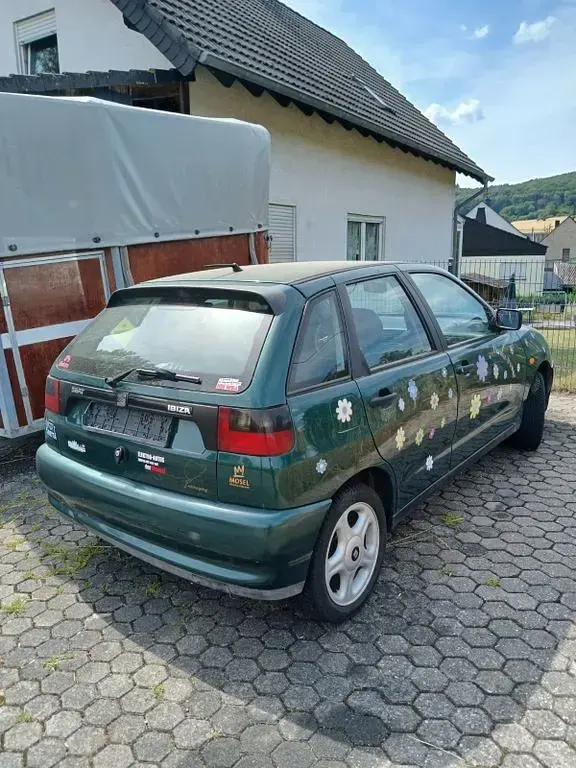 Gebraucht Seat Ibiza Basis 60 PS (44 kW) 1998 Grau Kleinwagen