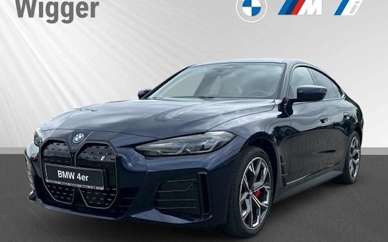 Blau Neu 2025 BMW i4 M Sport Limousine | 58.900 € (Guter Preis) - Bild 1/4