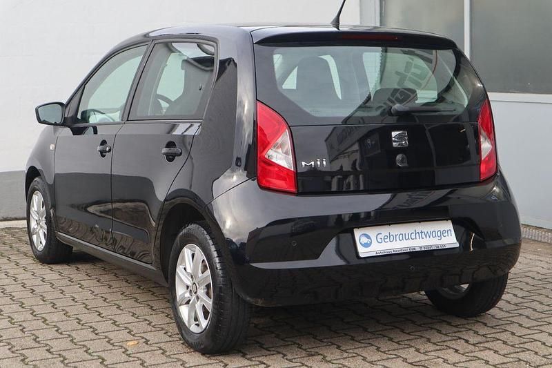 Gebraucht Seat Mii Beats 60 PS (44 kW) 2018 Schwarz Kleinwagen