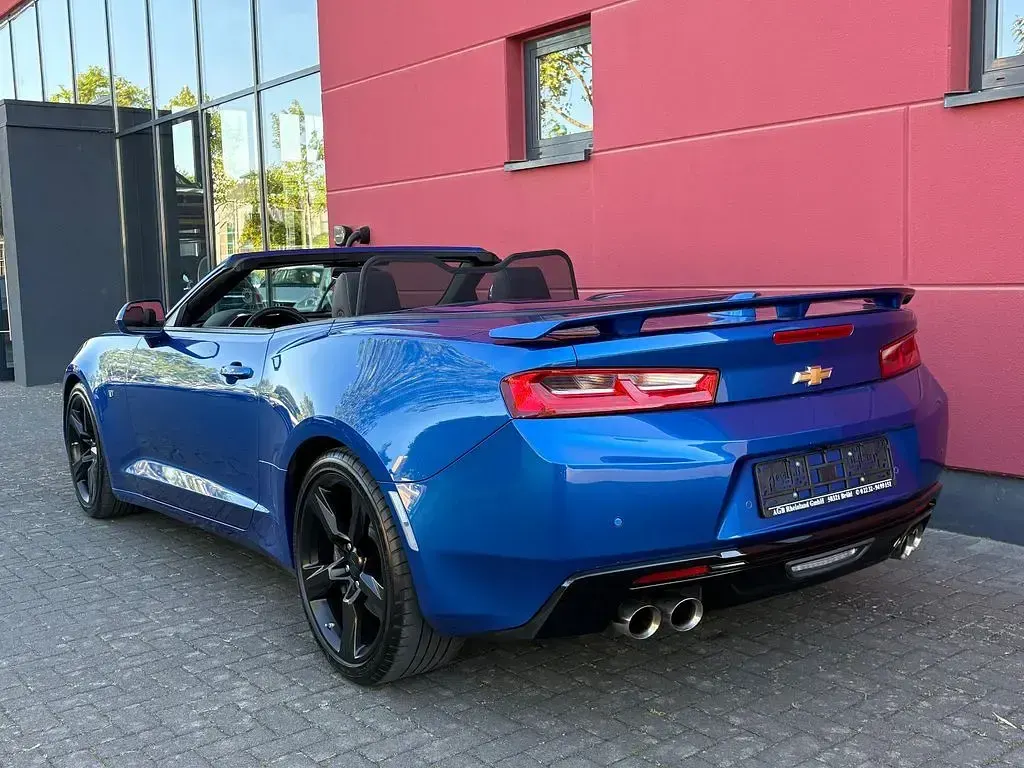Occasion Chevrolet Camaro 453 ch (333 kW) 2019 Bleue Cabriolet