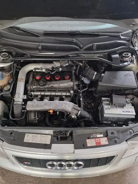 Brugt Audi S3 Sport 209 HK (153 kW) 2000 Sølv Hatchback