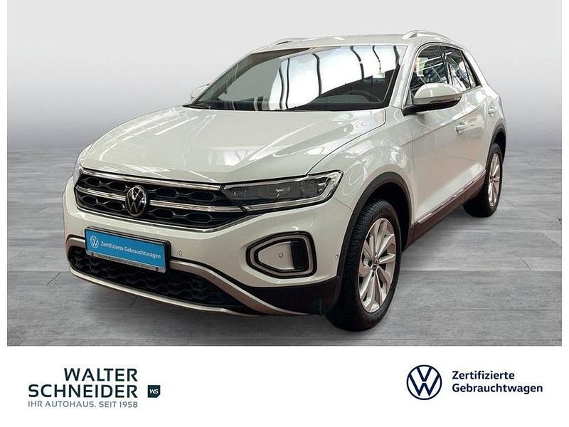 Gebraucht VW T-Roc Style 150 PS (110 kW) 2024 Weiß SUV