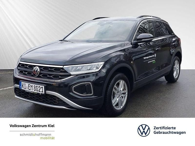 Gebraucht VW T-Roc Goal 150 PS (110 kW) 2025 Deep black perleffekt SUV