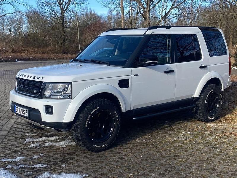 Gebraucht Land Rover Discovery 4 256 PS (188 kW) 2015 Weiß SUV