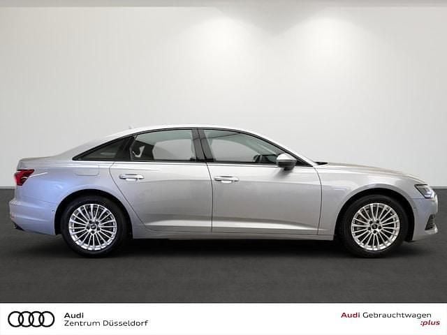 Gebraucht Audi A6 Design 265 PS (194 kW) 2021 Florettsilber metallic Limousine