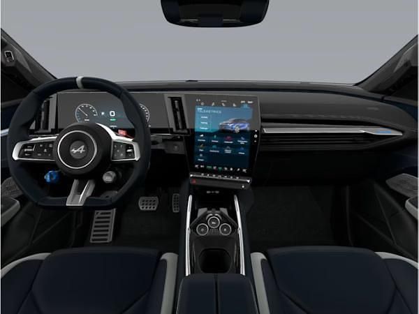 Neu Alpine A390 294 kW (400 PS) 2026 Weiß (blanc topaze) SUV