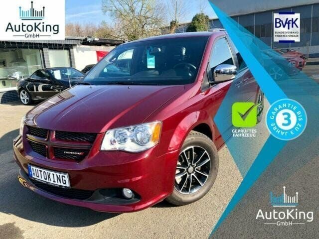 Gebraucht Dodge Grand Caravan 287 PS (211 kW) 2019 Rot metallic Van / Kleinbus