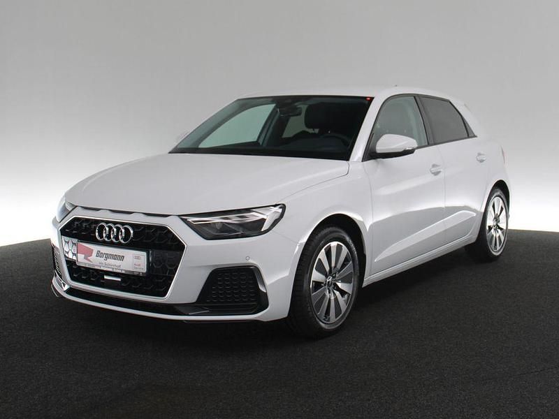 Gebraucht Audi A1 Sportback Advanced 95 PS (69 kW) 2025 Weiss / gletscherweiss Kleinwagen