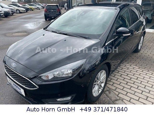 Gebraucht Ford Focus Cool & Connect 125 PS (91 kW) 2017 Schwarz Limousine