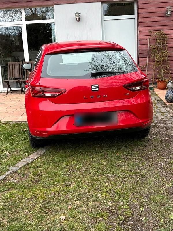 Second-hand Seat Leon 2015 Roșu Hatchback