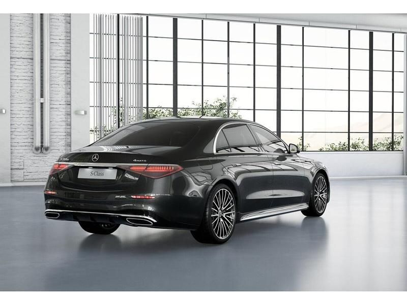Gebraucht Mercedes S350 AMG 313 PS (230 kW) 2024 Grau metalliclack graphitgrau Limousine