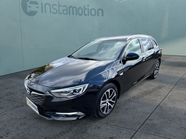 Gebraucht Opel Insignia Dynamic 170 PS (125 kW) 2019 Schwarz Kombi