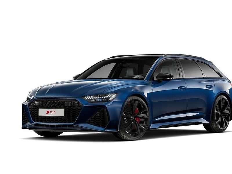 Gebraucht Audi RS6 Ambiente 600 PS (441 kW) 2025 Ascariblau metallic Kombi