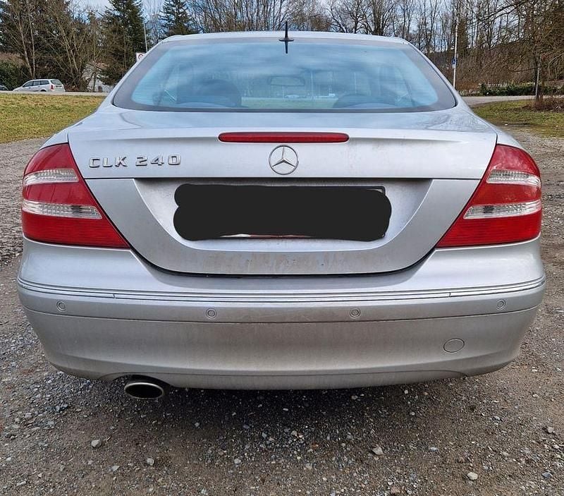 Gebraucht Mercedes CLK240 Avantgarde 170 PS (125 kW) 2004 Silber Coupé