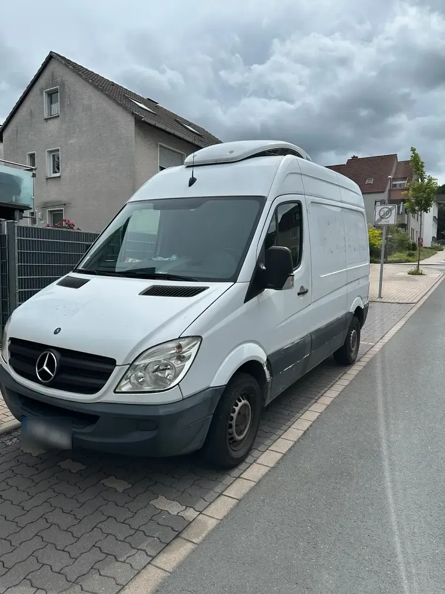 Gebraucht Mercedes Sprinter 109 PS (80 kW) 2007 Weiß