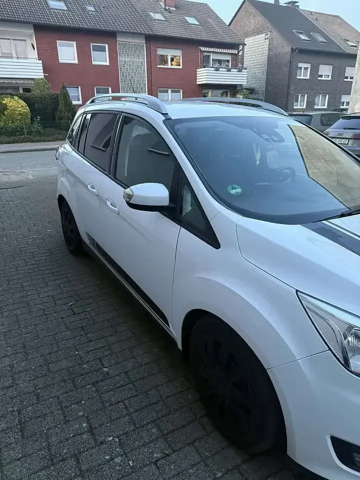 Gebraucht Ford C-MAX 150 PS (110 kW) 2017 Weiß Van / Kleinbus
