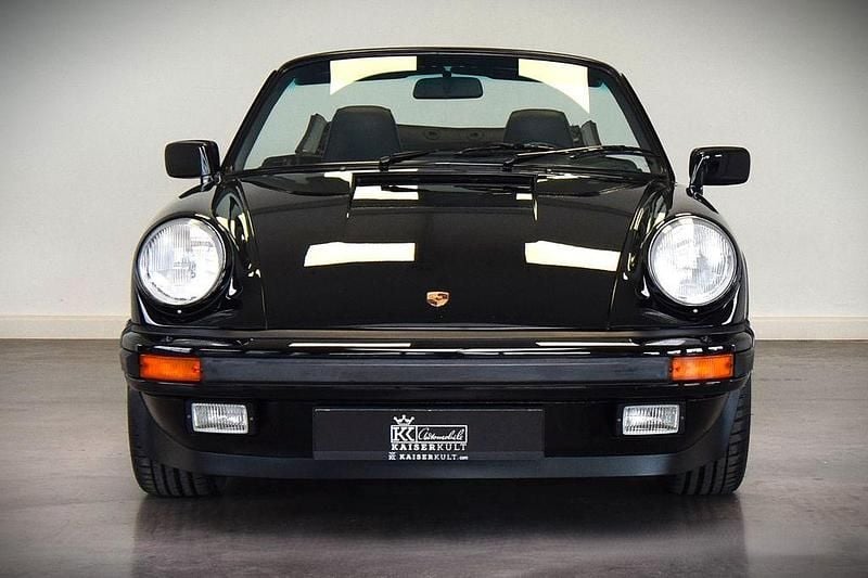 Gebraucht Porsche 911 231 PS (169 kW) 1987 Schwarz Cabrio
