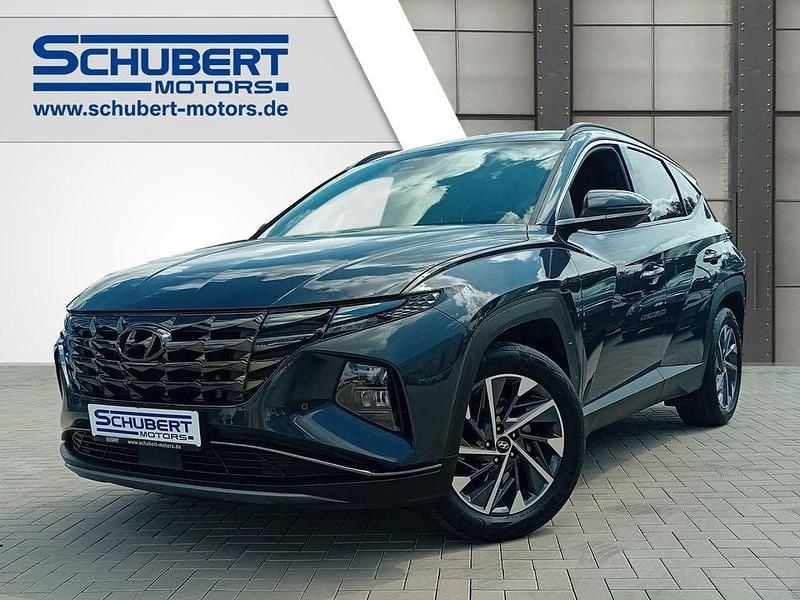 Grau Gebraucht 2022 Hyundai Tucson Edition 30+ SUV | 23.390 € (Fairer Preis) - Bild 1/4