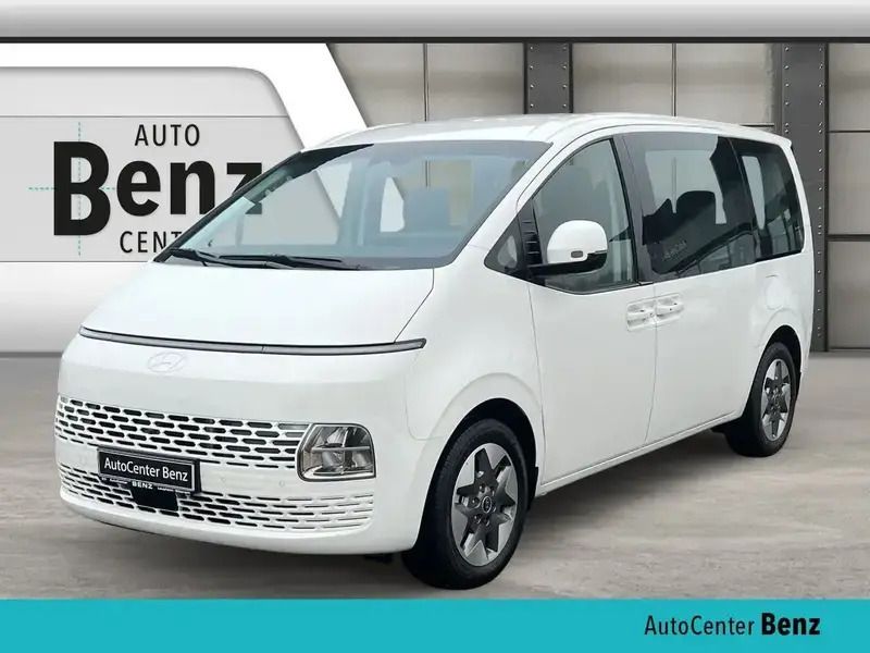 Weiß Neu 2024 Hyundai Staria Signature Van | 45.990 € - Bild 1/4