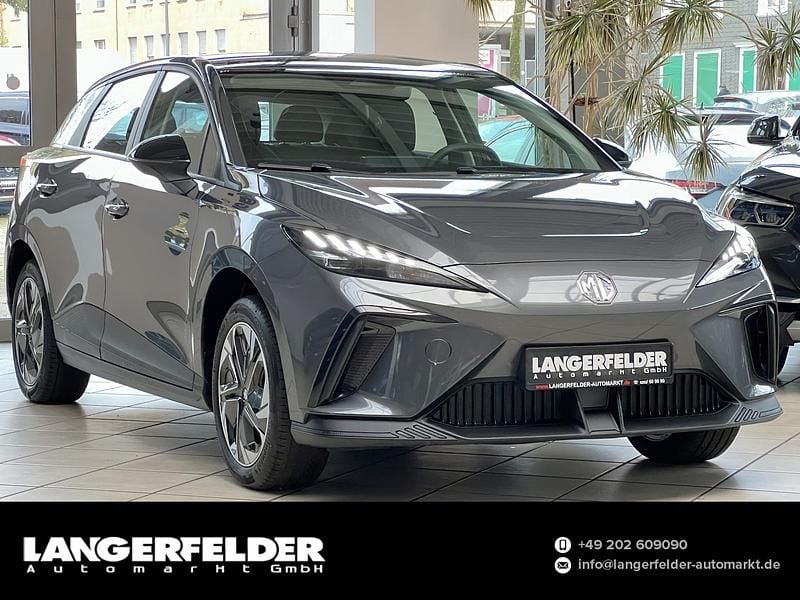 Neu MG MG4 EV 125 kW (170 PS) 2025 Andes grey Kleinwagen