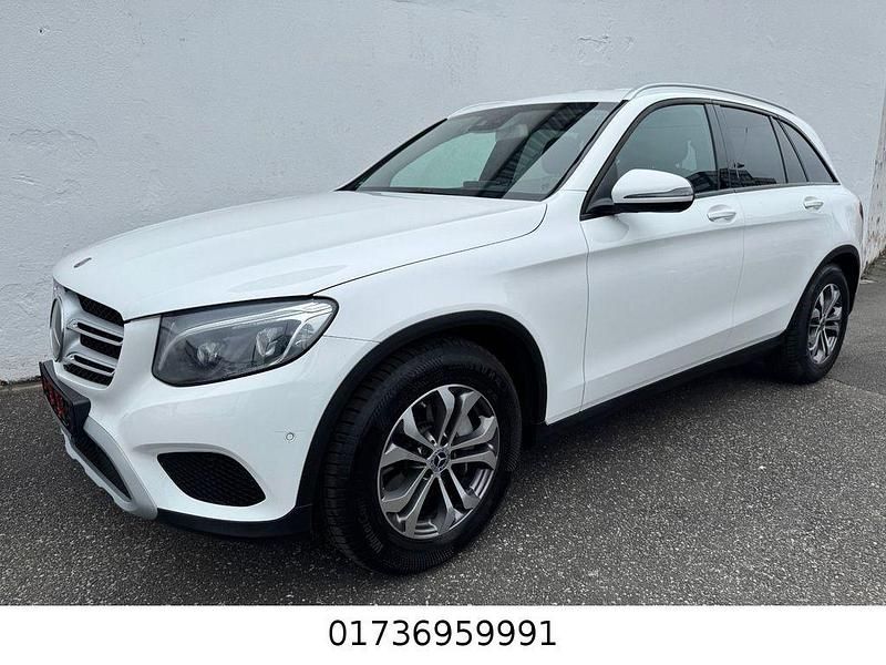 Gebraucht Mercedes GLC220 170 PS (125 kW) 2017 Weiß SUV