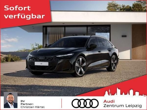 Neu Audi A6 Ambiente 367 PS (269 kW) 2026 Schwarz (mythosschwarz metallic) Kombi