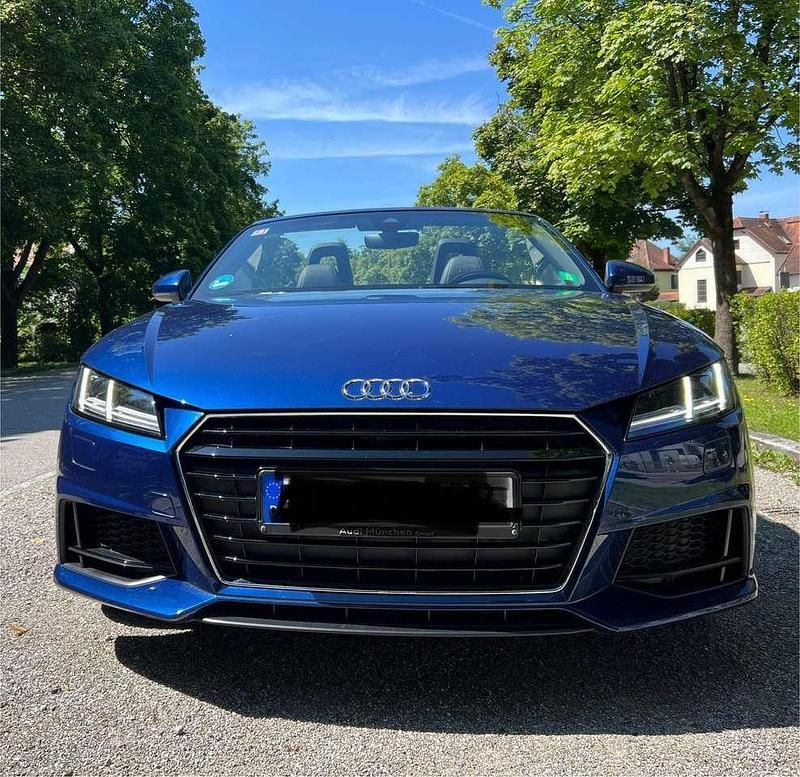 Gebraucht Audi TT 230 PS (169 kW) 2018 Blau Coupé