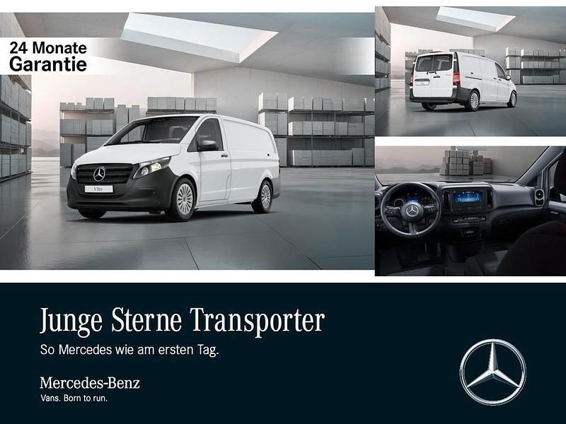 Arktikweiß Gebraucht 2024 Mercedes Vito Van / Kleinbus | 44.028 € - Bild 1/4