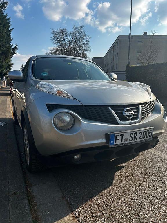 Gebraucht Nissan Juke Tekna 190 PS (139 kW) 2011 Grau SUV