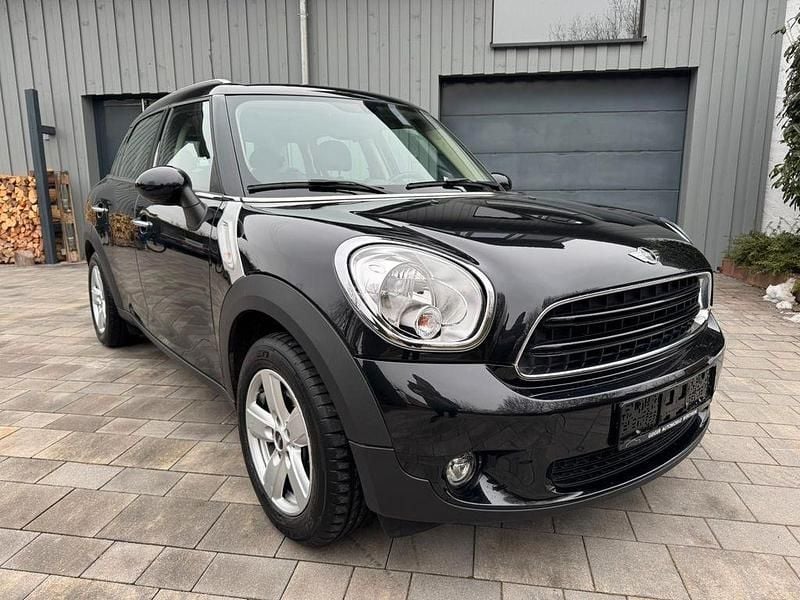 Gebraucht Mini One Countryman 98 PS (72 kW) 2015 Schwarz SUV