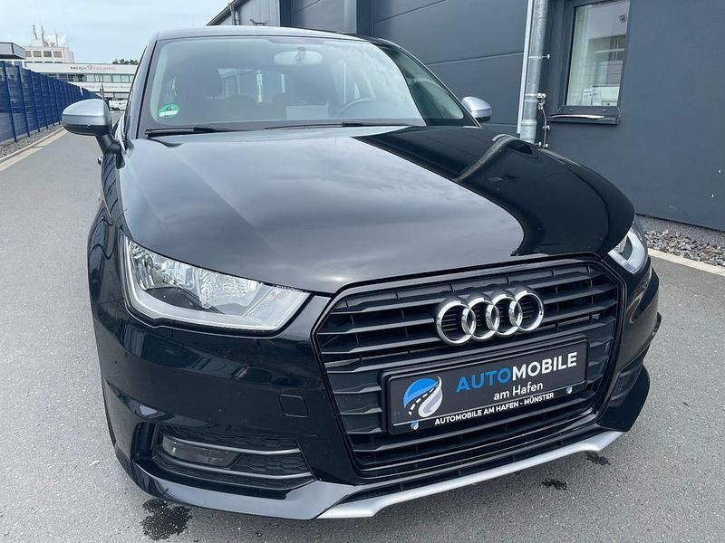 Gebraucht Audi A1 Sportback S-Line 95 PS (69 kW) 2018 Schwarz Kleinwagen