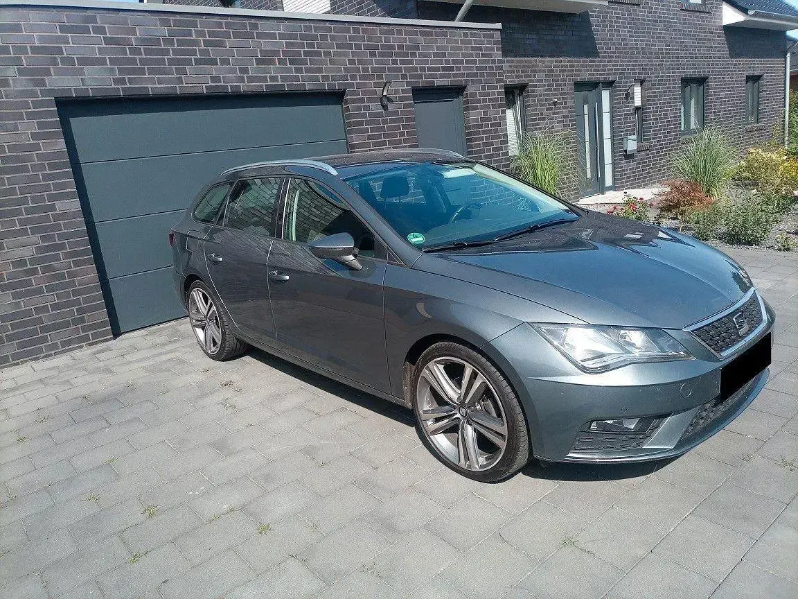 Gebraucht Seat Leon ST CUPRA 116 PS (85 kW) 2017 Grau Kombi