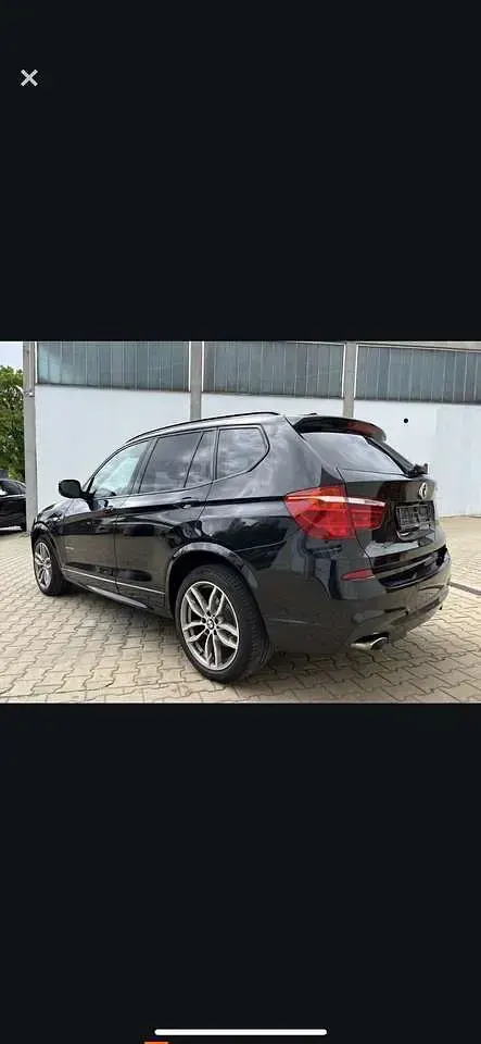 Gebraucht BMW X3 M Sport 184 PS (135 kW) 2012 Schwarz SUV