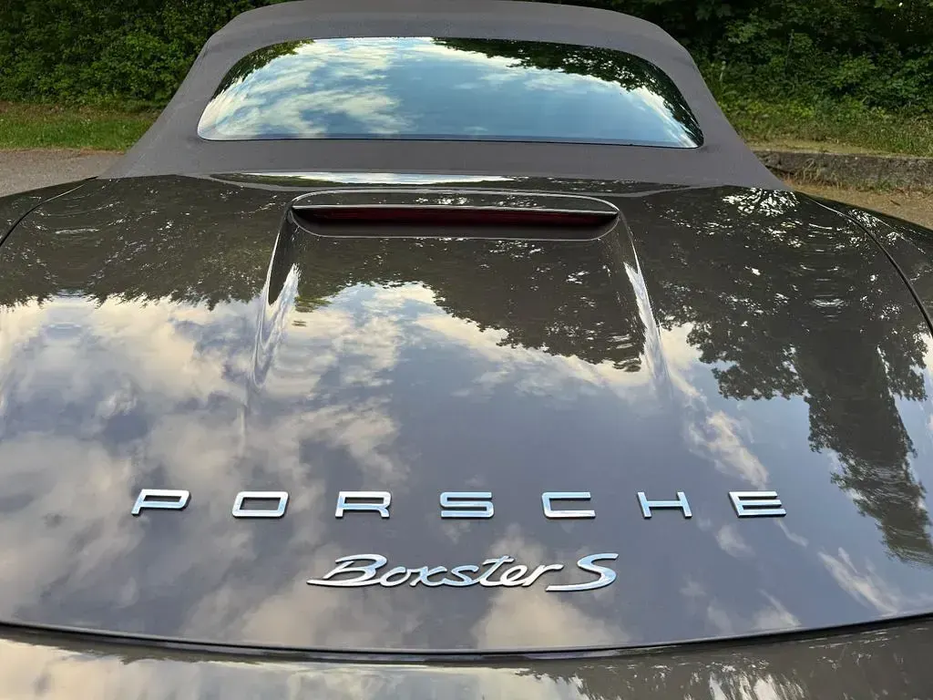 Gebraucht Porsche Boxster S 315 PS (231 kW) 2012 Braun Cabrio