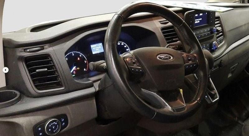 Gebraucht Ford Transit Custom Trend 131 PS (96 kW) 2021 Weiß Van / Kleinbus