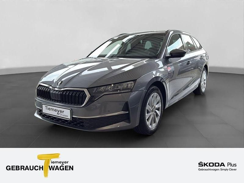 Grau Neu 2025 Skoda Octavia Selection Kombi | 32.450 € (Superpreis) - Bild 1/4