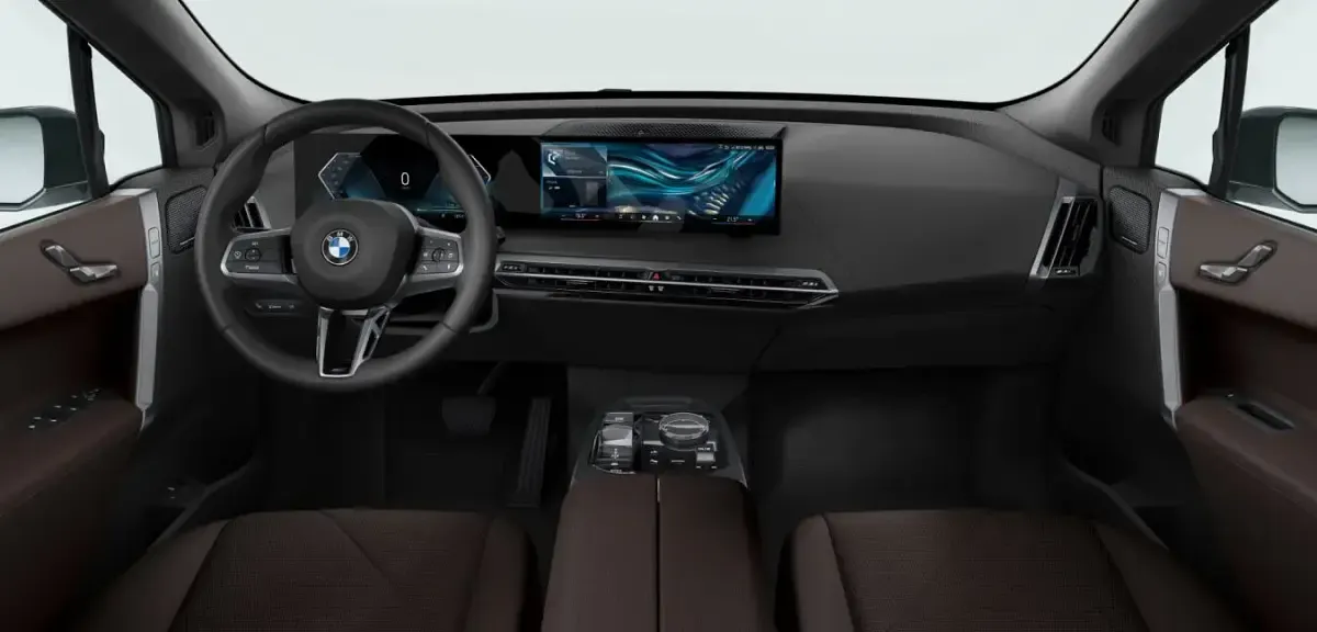 Gebraucht BMW iX 300 kW (408 PS) 2025 Grau SUV