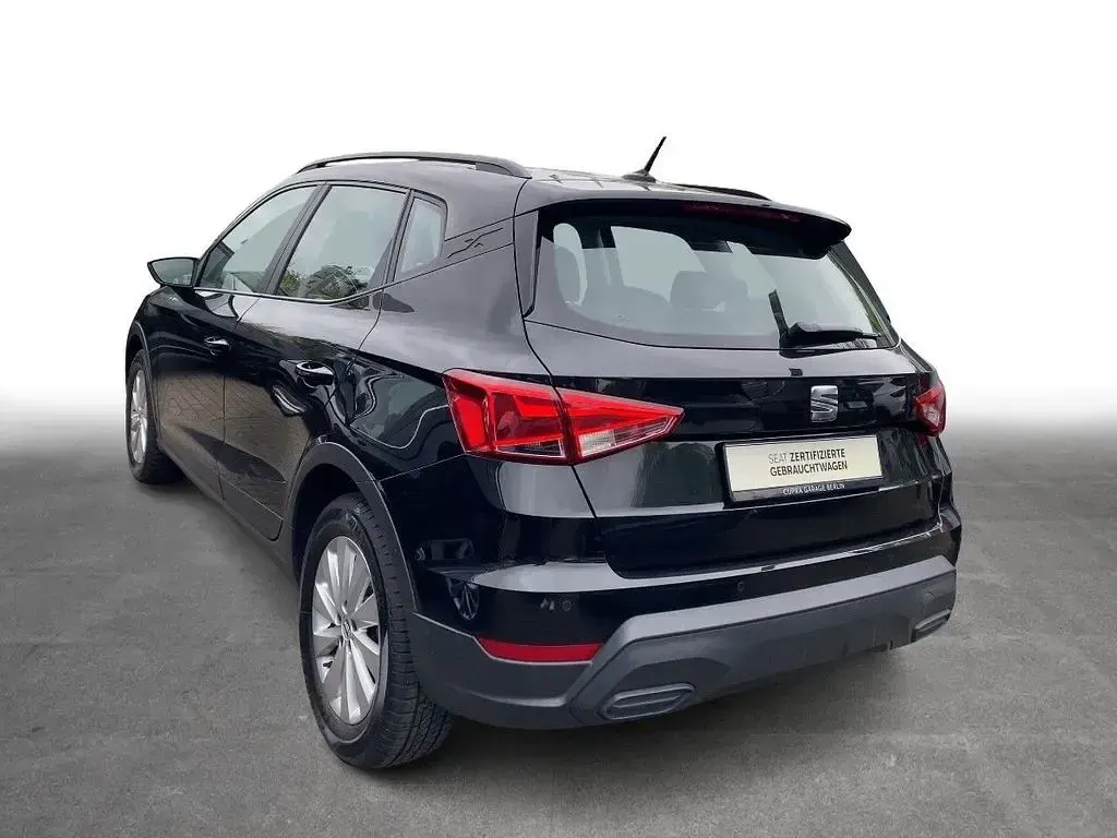 Gebraucht Seat Arona Style 110 PS (80 kW) 2022 Midnight schwarz SUV