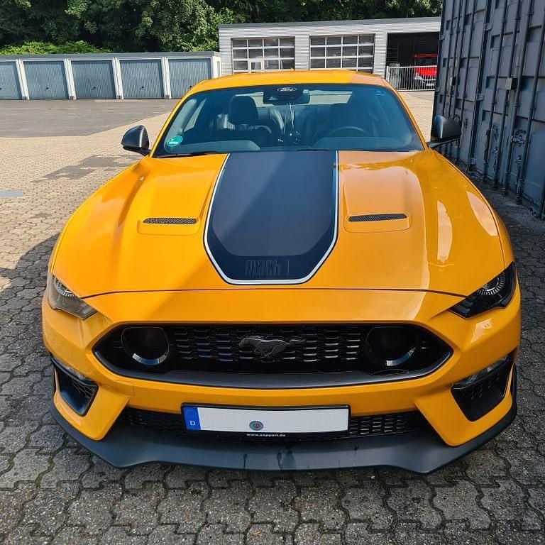 Orange Gebraucht 2024 Ford Mustang Mach 1 Coupé | 52.900 € (Superpreis) - Bild 1/4