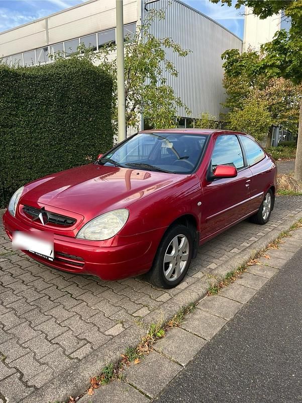 Rot Gebraucht 2001 Citroën Xsara Coupé | 800 € (Fairer Preis) - Bild 1/4