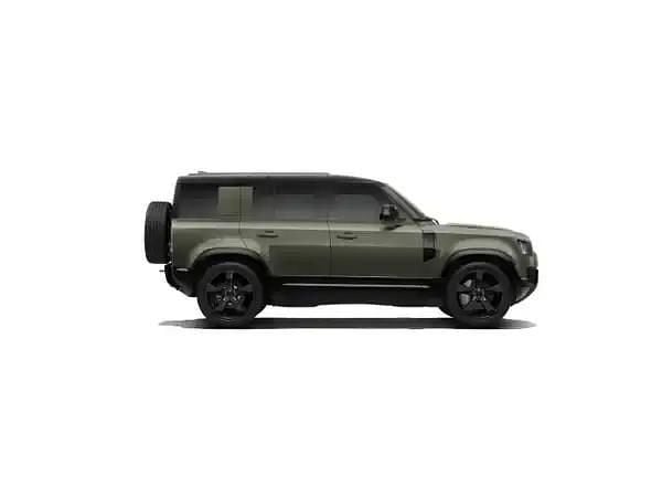Neu Land Rover Defender 349 PS (256 kW) 2025 Woolstone green (gruen) SUV
