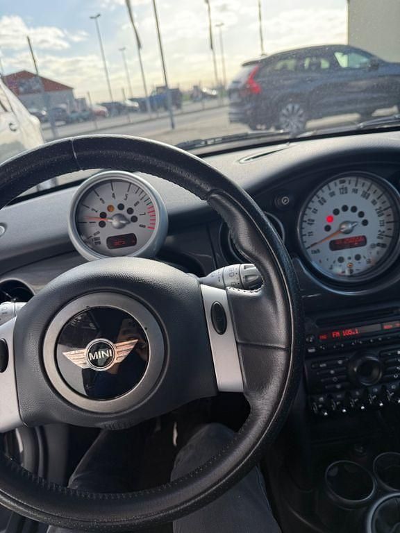 Gebraucht Mini Cooper 116 PS (85 kW) 2005 Schwarz Kleinwagen