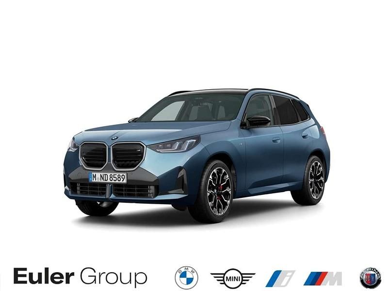 Blau Gebraucht 2024 BMW X3 Performance SUV | 75.975 € (Guter Preis) - Bild 1/4