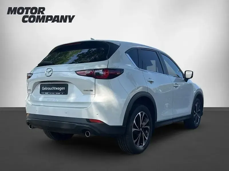 Gebraucht Mazda CX-5 Ad'Vantage 194 PS (142 kW) 2024 Weiß SUV